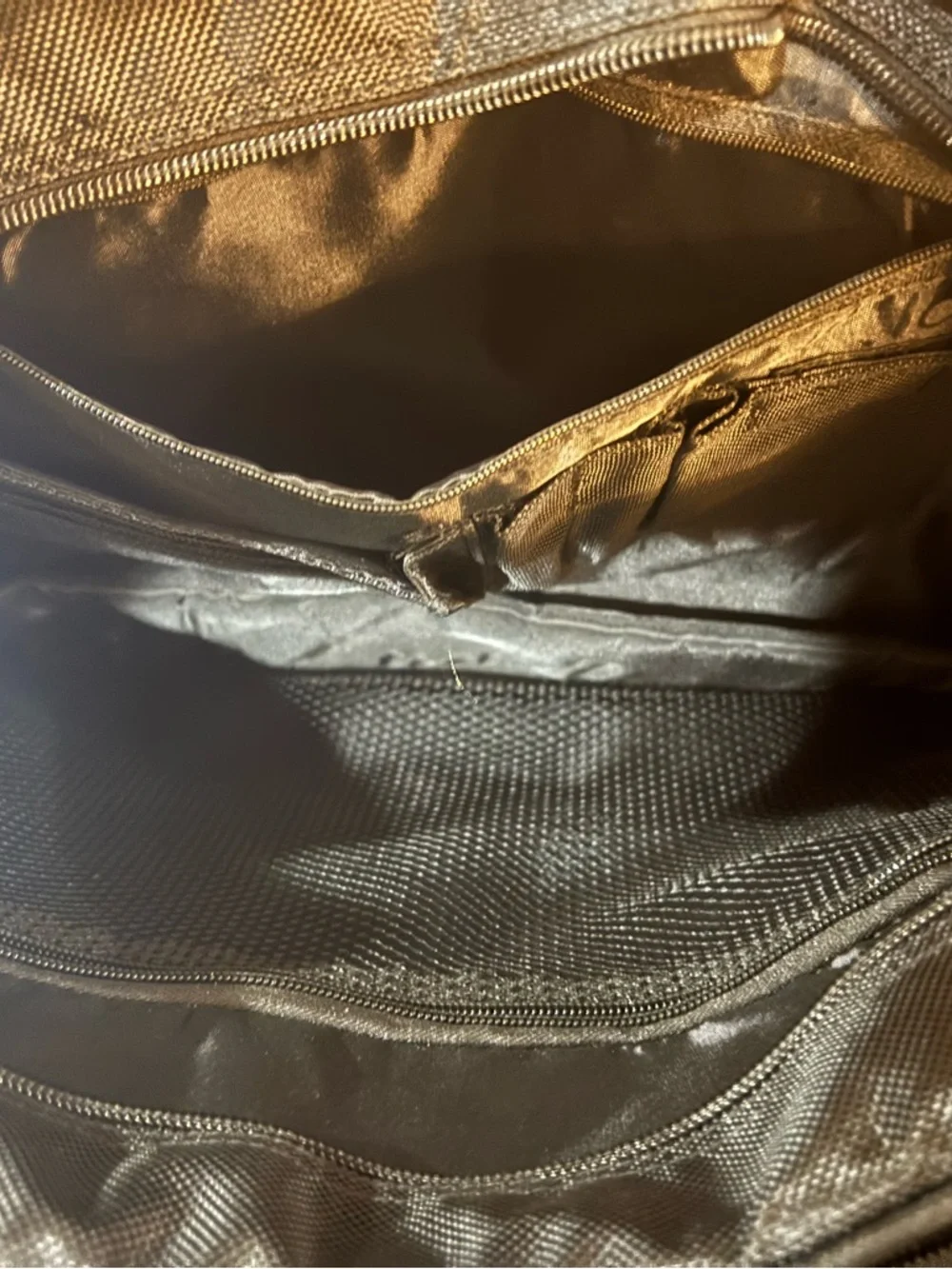 Lacoste Black and Yellow Challenge Laptop Bag